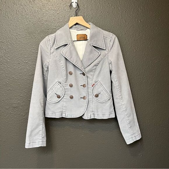 Levi's Jackets & Blazers - Levi’s corduroy double breasted jacket